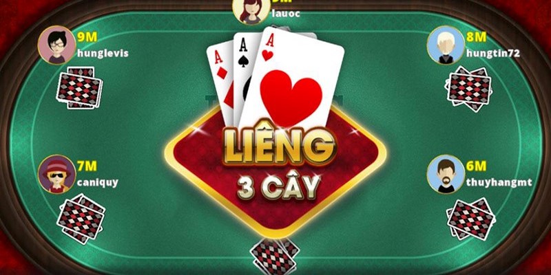 Luật chơi cơ bản của game bài liêng online